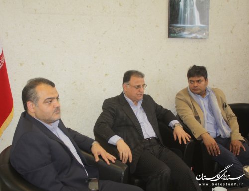 دیدار معاون استاندار با نماینده کمیساریای عالی سازمان ملل(امور پناهندگان) در ایران