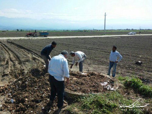 انسداد 26 چاه غیر مجاز در 6 شهرستان استان