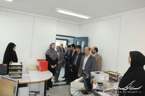 دیدار نوروزی مدیر عامل شرکت آب منطقه ای گلستان با کارکنان