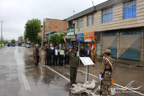 برگزاری رژه نیروهای مسلح به مناسبت روز ارتش جمهوری اسلامی ایران