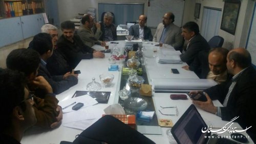 جلسه کمیته بحران شرکت آب منطقه ای گلستان تشکیل شد