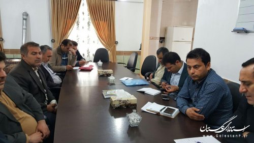 جلسه هیئت اجرایی انتخابات مجلس درحوزه انتخابیه فرعی بخش کوهسارات