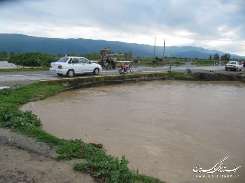 خسارت بارندگی شدید و سیلاب در بندرگز 37 میلیارد ریال اعلام شد