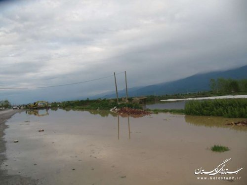 خسارت بارندگی شدید و سیلاب در بندرگز 37 میلیارد ریال اعلام شد