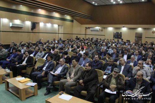 جلسه آموزشی توجیهی نمایندگان فرماندار در گرگان برگزار شد