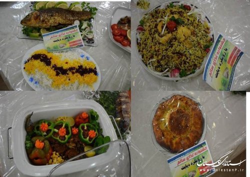 برگزاری جشنواره غذای سالم با رویکرد دیابت در آزادشهر