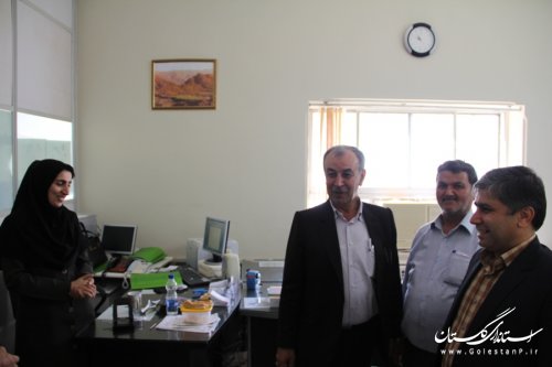 بازدید رییس ستاد انتخابات شهرستان گرگان از کمیته های هفت گانه 