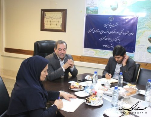 اولویت گردشگری در طرح جامع توسعه استان گلستان
