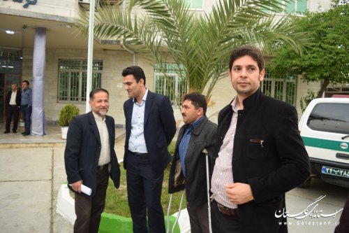استقرار صندوقهای رای در شعب اخذ رای شهرستان کردکوی