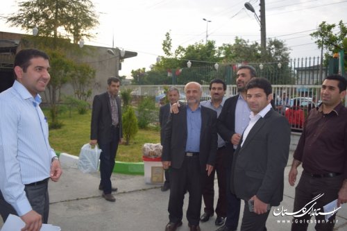 استقرار صندوقهای رای در شعب اخذ رای شهرستان کردکوی