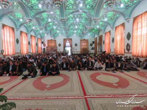 برگزاری همایش شوراهای اسلامی شهر و روستا در شهرستان رامیان