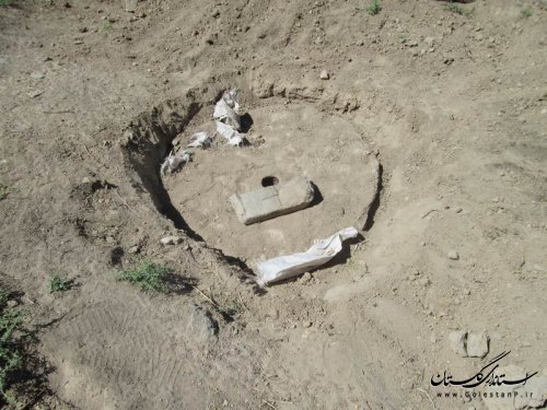 انسداد 11 چاه غیر مجاز در 4 شهرستان استان گلستان