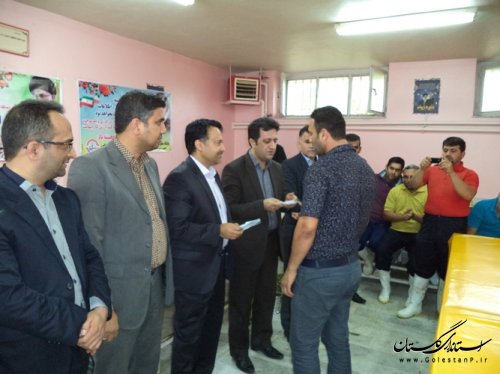 گرامیداشت روز کارگر در کردکوی برگزار شد