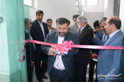افتتاح ساختمان پزشکان فرهنگ بمناسبت هفته معلم در شهرستان آزادشهر