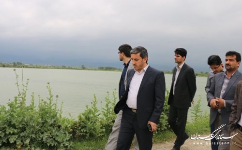 بازدید مدیر صندوق استان گلستان از ظرفیت های اشتغال روستاي میرمحله گرگان