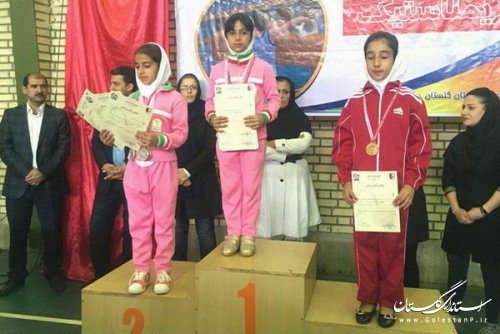 نخستین المپیاد ورزشی ژیمناستیک استان گلستان در بندرگز برگزار شد