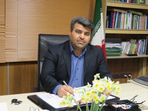 پیام تبریک فرماندار رامیان به مناسبت اعیاد شعبانیه
