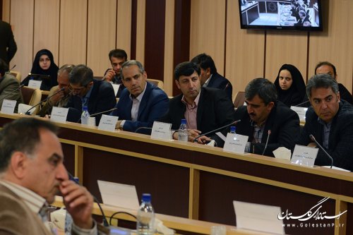 همایش مدیران کل دفاتر فنی استانداری های سراسر کشور در گلستان برگزار شد