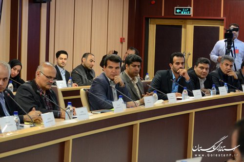 همایش مدیران کل دفاتر فنی استانداری های سراسر کشور در گلستان برگزار شد