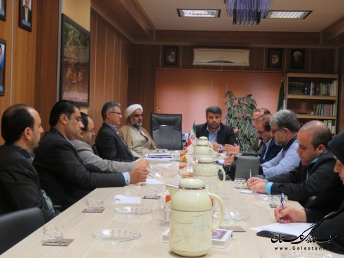 تشکیل شورای پشتیبانی نهضت سواد آموزی شهرستان رامیان
