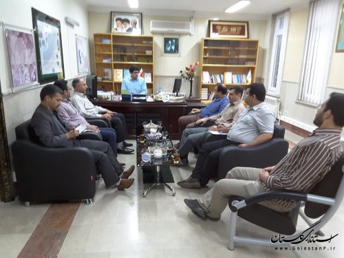 جلسه کمیته ویژه حمل و نقل گندم و غلات استان برگزار شد