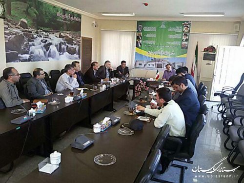 جلسه شورای هماهنگی مبارزه با مواد مخدر شهرستان آزادشهر برگزار شد 