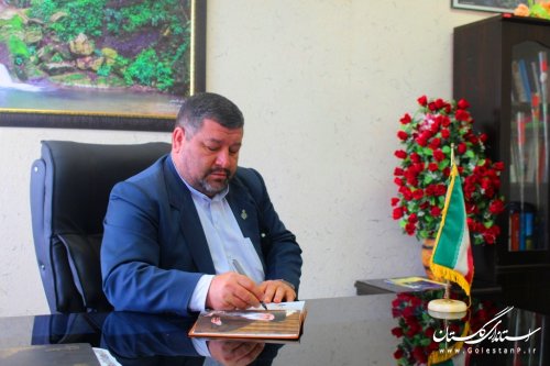 پیام تبریک فرماندار شهرستان آزادشهر به مناسبت روز ارتباطات و روابط عمومی