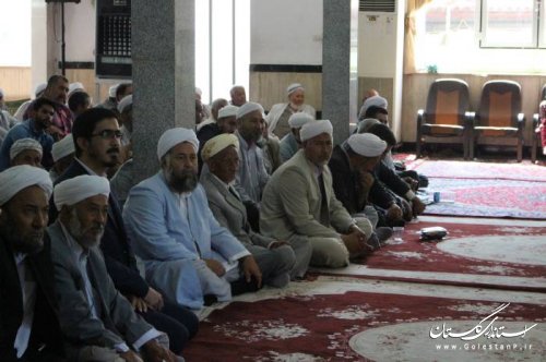 همایش زکات در مسجد جامع شهرستان کلاله برگزار شد