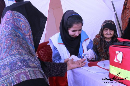 اعزام 6کاروان سلامت به مناطق محروم استان گلستان