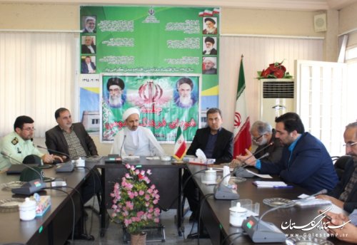 بیست وهشتمین جلسه شورای فرهنگ عمومی شهرستان ازادشهر برگزار گردید