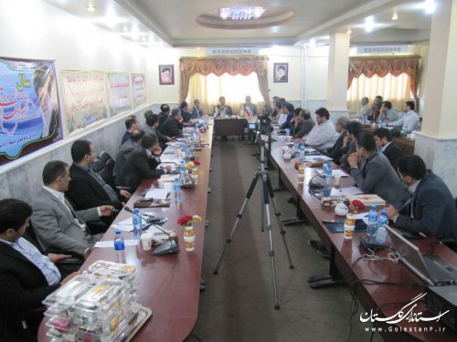 برگزاری اولین همایش فصلی حراست های فرمانداری و شهرداری های استان در بندرگز