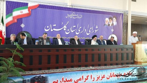 نماینده ولی فقیه در گلستان : ضرورت اجرایی شدن وعده‌های دولت در گلستان