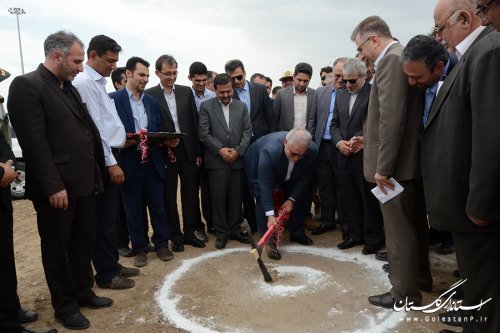 ساخت "بندر خشک اینچه‎برون" در استان گلستان آغاز شد