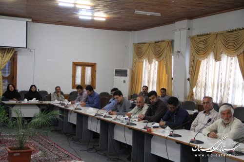 اولین گردهمایی دهیاران و رؤسای شوراهای اسلامی بخش مرکزی گرگان برگزار شد