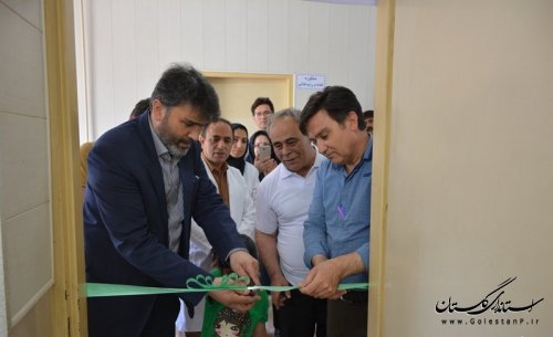 افتتاح مركز مشاوره ترك دخانيات در آزادشهر