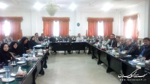 وضعیت بهداشتی و درمانی شهرستان علی ابادکتول بررسی شد