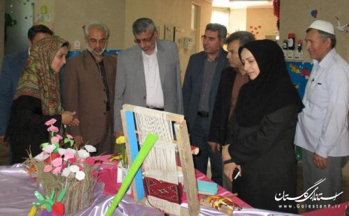 افتتاح دومين مركز فراگيركانون پرورش فكري گلستان در شهرستان آق قلا