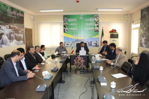 برگزاری جلسه شورای هماهنگی مبارزه با مواد مخدر شهرستان آزادشهر