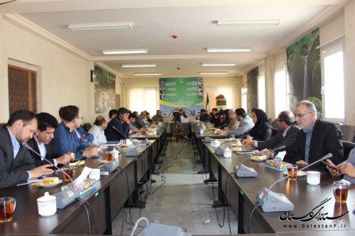 برگزاری کارگروه سلامت و امنیت غذائی شهرستان آزادشهر