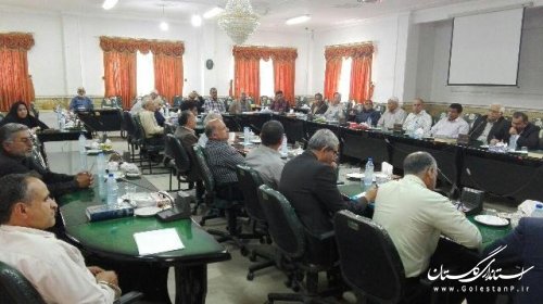 جلسه شورای هماهنگی مبارزه با مواد مخدر شهرستان علی آباد کتول برگزار شد