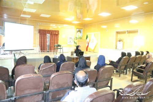 برگزاری نشست توجیهی نظام نامه نظارتی در بهزیستی استان