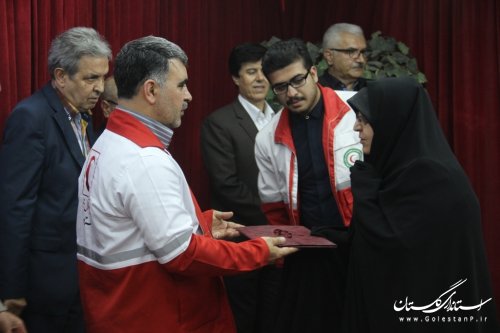 اولین هیئت مدیره استانی کانون بازنشستگان جمعیت هلال احمردر استان تشکیل شد
