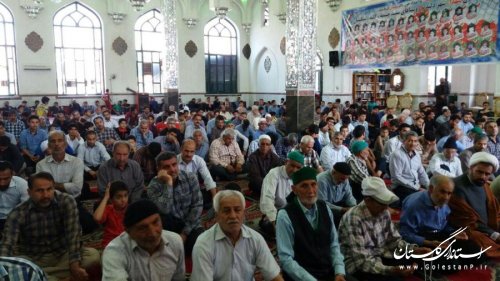 برگزاری مراسم گرامیداشت بیست و هفتمین سالگرد ارتحال حضرت امام (ره ) در رامیان