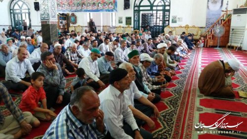 برگزاری مراسم گرامیداشت بیست و هفتمین سالگرد ارتحال حضرت امام (ره ) در رامیان