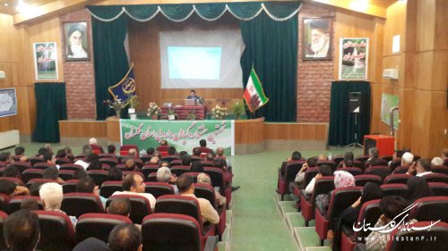 نخستین جشنواره گیاهان دارویی استان گلستان در شهرستان گالیکش برگزار شد
