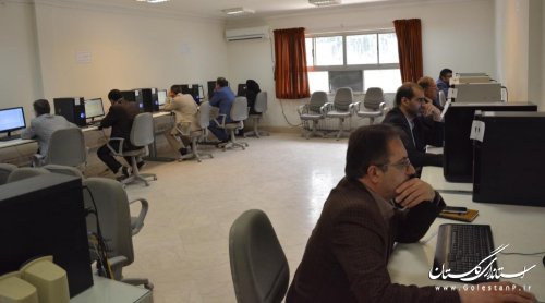 مسابقات انگیزشی ویژه روسای مراکز آموزش فنی وحرفه ای در گلستان برگزار شد