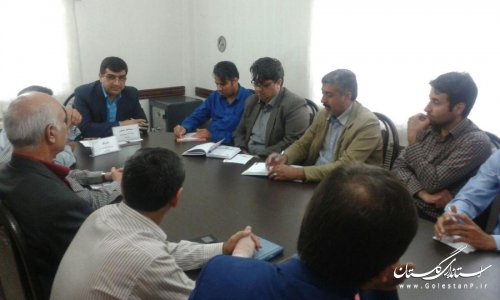 تشکیل کمیته مناسب سازی محیط و مبلمان شهری و سالمندان شهرستان رامیان