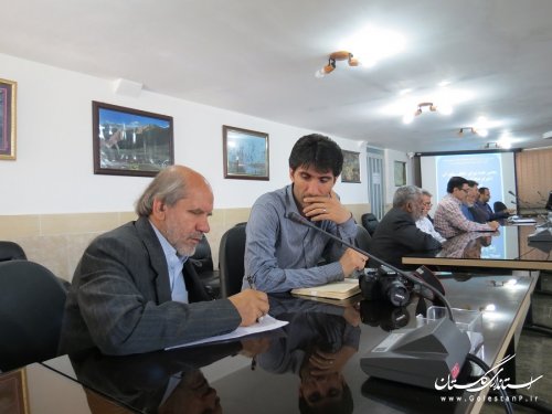 پنجمین جلسه ی شورای حفاظت منابع آب شهرستان گالیکش تشکیل شد