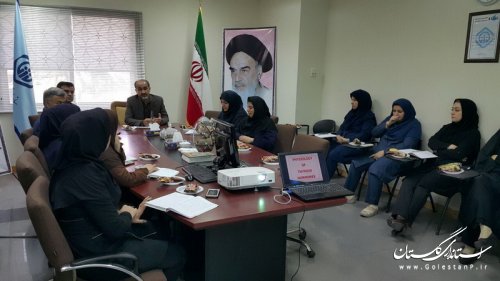 برگزاری دوره آموزشی دراسناد پزشکی تامین اجتماعی گلستان