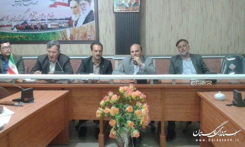 سومین جلسه ستاد ساماندهی امور جوانان شهرستان ترکمن برگزار شد